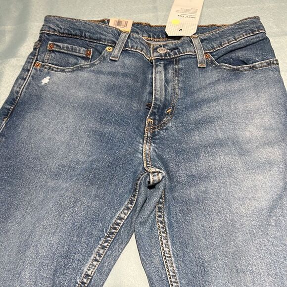 New LEVI'S 511 Men's Jeans SLIM 30x30 Medium Blue C21 - Picture 5 of 10